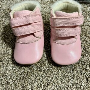 Carters Just One You Pink Pre-Walker Boots